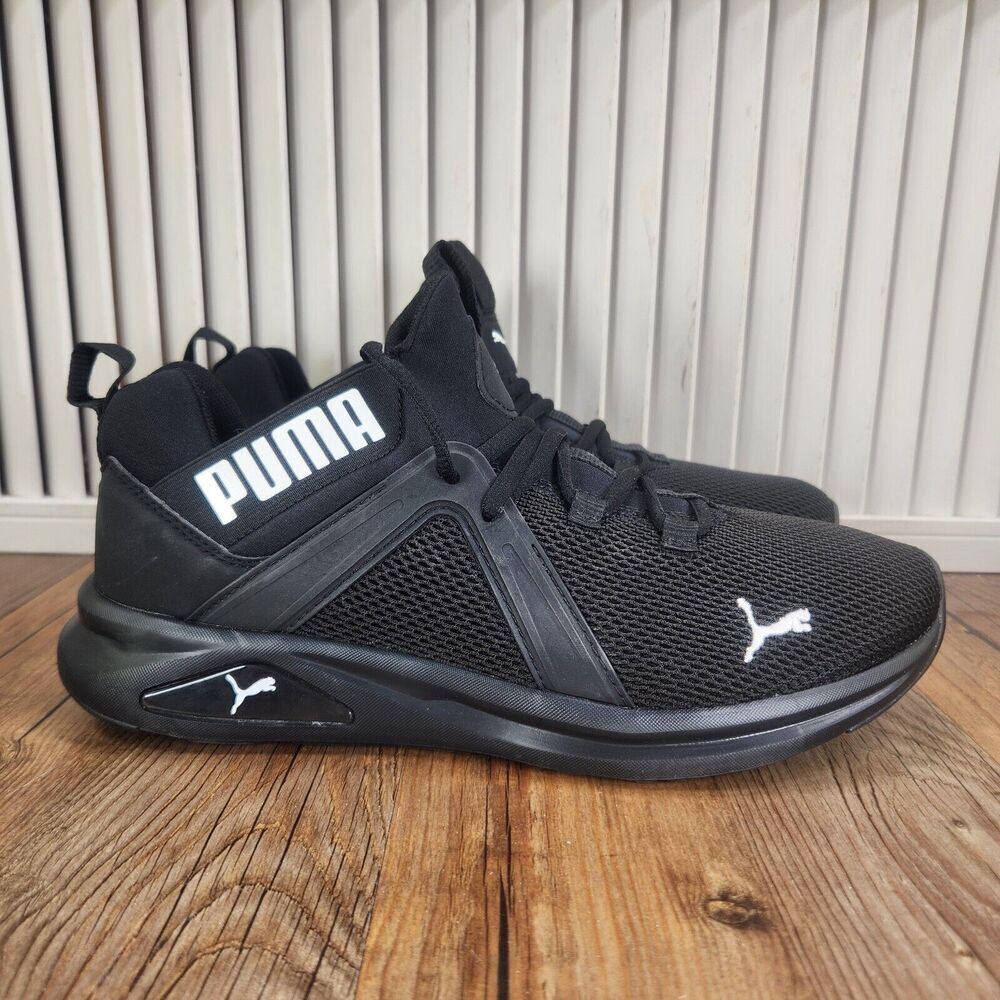Puma Enzo 2 Soft Foam Mens 8.5 Black Training Running Sneakers Shoes 193249-01